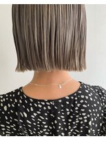 ヌル ヘア デザイン(nullus hair desigh)&nbsp;ブリーチ2回 シルキーベージュ/グレーベージュ