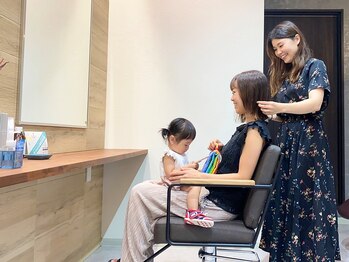 ヘアサロン ニロ(niro)の写真/[経験豊富な女性オーナー１人サロン]同性同士だからこそ、聞きにくいことも気軽に相談できる安心感が◎