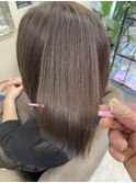 髪質改善美髪セミディ