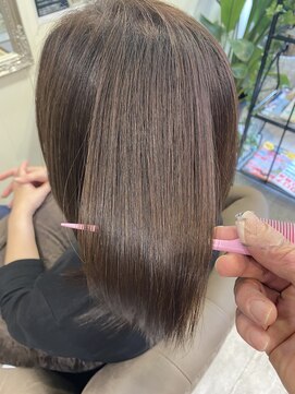 ヘアサロン アリス(hair salon Alice) 髪質改善美髪セミディ