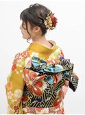 【FOLK】成人式アップスタイル♪