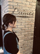 ルミエ ヘアサロン 経堂店(Lumie hair salon) マガト 