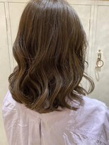 ルアナ ヘア アンド トリートメント(Luana) 春色ベージュカラー