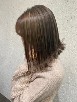 ココット 京橋店(cocotte) ナチュラルバレイヤージュ