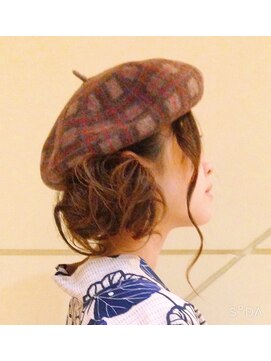 ヘアメイク ジェイエム 浴衣着付け＋ヘアセット