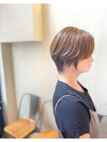 メリーチャームマーチ 寺田町南口店(merry Charm/MARCH) 大人女性必見☆ショートスタイル【MARCH merry】ショート/寺田町