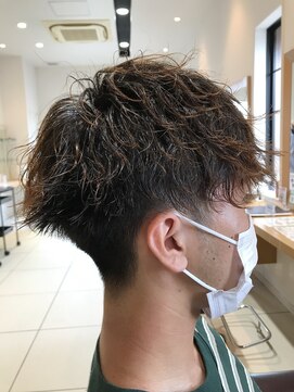 デイジー(daisy) 2ブロックツイストスパイラルスタイル