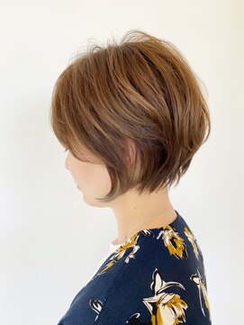 ヘアーブランドジン ヴェール(HAIR BRAND Jin Vert) Ash Brown　adult short