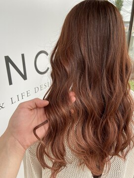 ブランシェ 名鉄小幡駅前店 オレンジベージュカラー【森】