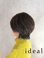 アイディール(:ideal)&nbsp;20代30代40代☆白髪染め×髪質改善【酸熱トリートメント】