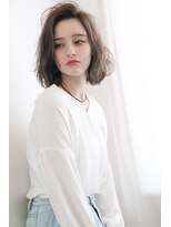 フレームプラス 御堂筋難波店(FRAME +)&nbsp;ミディアムカール