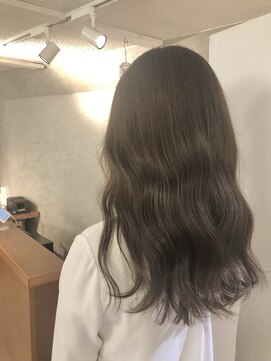 アウル(OWL) ブリーチ無しグレージュ