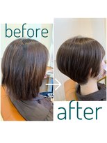 クラス リノ(CLASS lino)&nbsp;骨格矯正◎丸み大人ショート♪