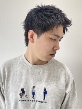 フォーク FOLK 【FOLK】メンズは好印象・清潔感☆スパイキーショート♪