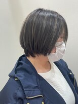 リミックス 南国店(remix)&nbsp;ダークグレー×ハイライト