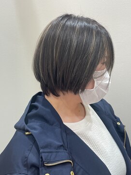 リミックス 南国店(remix) ダークグレー×ハイライト