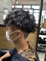 リンダテーラ(Linda tela)&nbsp;【札幌　メンズカット/メンズパーマ(ツイストスパイラル)】