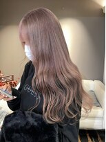 ベレーザ 渋谷(BELEZA)&nbsp;ba209_ミルクティーアッシュハイトーンカラーグレーベージュ