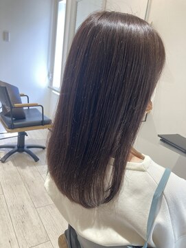 セウバイステラ(Ceu by STELLA) 大人女子にオススメ☆つやつやアッシュグレージュ