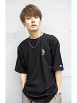 小久保styleネイビーブラックフレンチカジュアルマットブラウン
