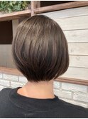 襟足スッキリ☆ショートボブ