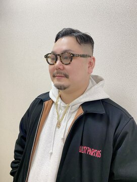 ヒロギンザ 青山店(HIRO GINZA) ハイスキンフェード