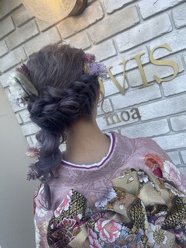 ラビス 浦和(Lovis) 魅力倍増カール/セミディ/シアーカラー/ダークアッシュ/姫カット