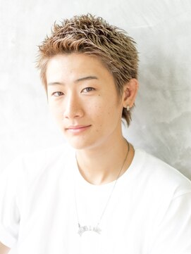 にもう スパイキーショート　ミニウルフ