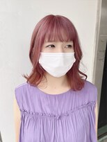 ポータートランテアン(porter31)&nbsp;ピンクミディ氏木