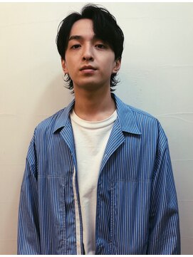 ヘアーアンドメイク キノトロープ(H&M KINOTOLOPE) サーフカール/ リバースセンターパート【 本郷/ 春日】