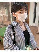 小顔マッシュ