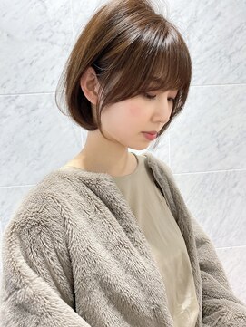 ロンド ロビン 栄(Lond robin) 【Lond robin】伊藤ガク ボブ/髪質改善/ショート/韓国/ワンホン