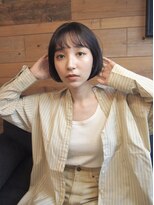 リブ(Lib)&nbsp;【Lib】大人ボブ/ミニボブ×簡単スタイリング