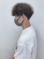 モリオフロムロンドン 松戸店(Morio from London)&nbsp;【松戸 岩口】ふんわりツイスパ刈り上げマッシュショート