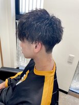 フォーディー(for D) Hair Salon for D ×　マッシュパーマ
