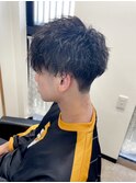 Hair Salon for D × マッシュパーマ