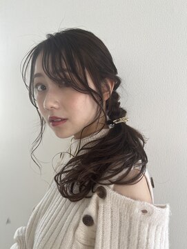 エクリ シセイドウ 麻布十番店(equri×SHISEIDO) 【麻布十番】ゆるっとサイドアレンジ