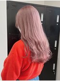 897ダスティーピンクロイヤルパープルショコラピンクバイカラー