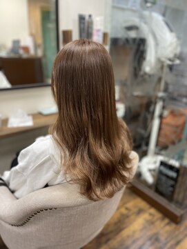 ルフレ 新宿本店1st(Reflet) プルエクステダイヤモンド９０本　#新宿