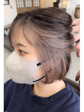 ヘアーアンドメイク グルック(hair&make Gluck) インナーカラー