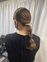 ヘアアレンジ