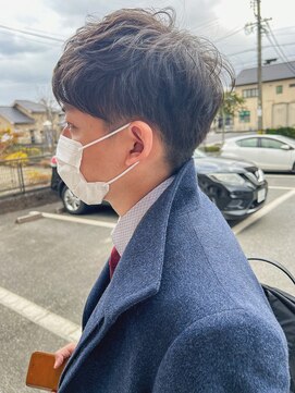 ボトル(bottle) メンズマッシュショート