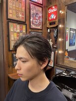 ヘアーデザイン スワロー(hair design Swallow) メンズ　レイヤーカット