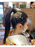 成人式ヘアーセット