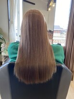 コアフィールフィス(COIFFURE fils)&nbsp;新規お得クーポンあり【見附　今町】M3Dストレートヘア