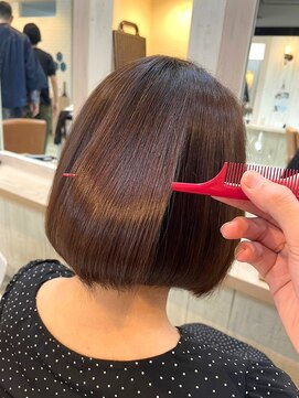 テトテ 三宮店(Tetote) ／ヘルシーボブスタイル／髪質改善／