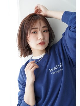 トキ(toto toki) ぷつっとナチュールボブ