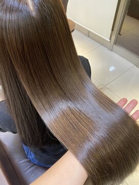 フォルテ 草薙店 メルティカラー   フェミニンロング   似合わせカット