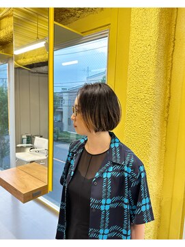 クオッカ(QUOKKA) ぱつっとボブ