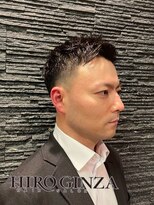 ヒロギンザ 青山店(HIRO GINZA)&nbsp;メンズ/ショート/パーマ/マッシュ/ウルフ/バーバー/ツーブロ